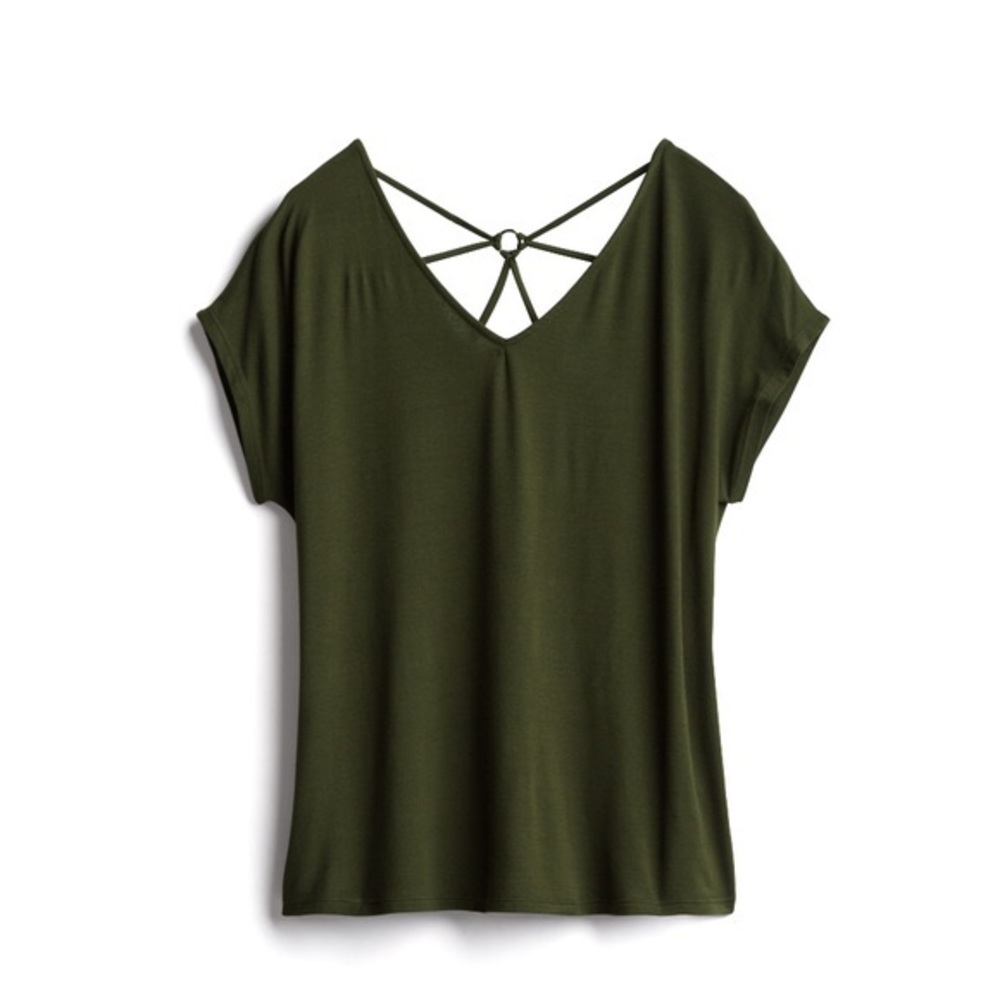 NEW Papermoon Stitch Fix Knit Top in Olive
